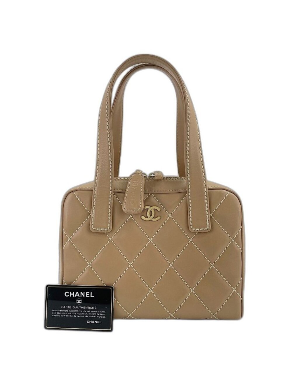 Chanel Handbag Beige